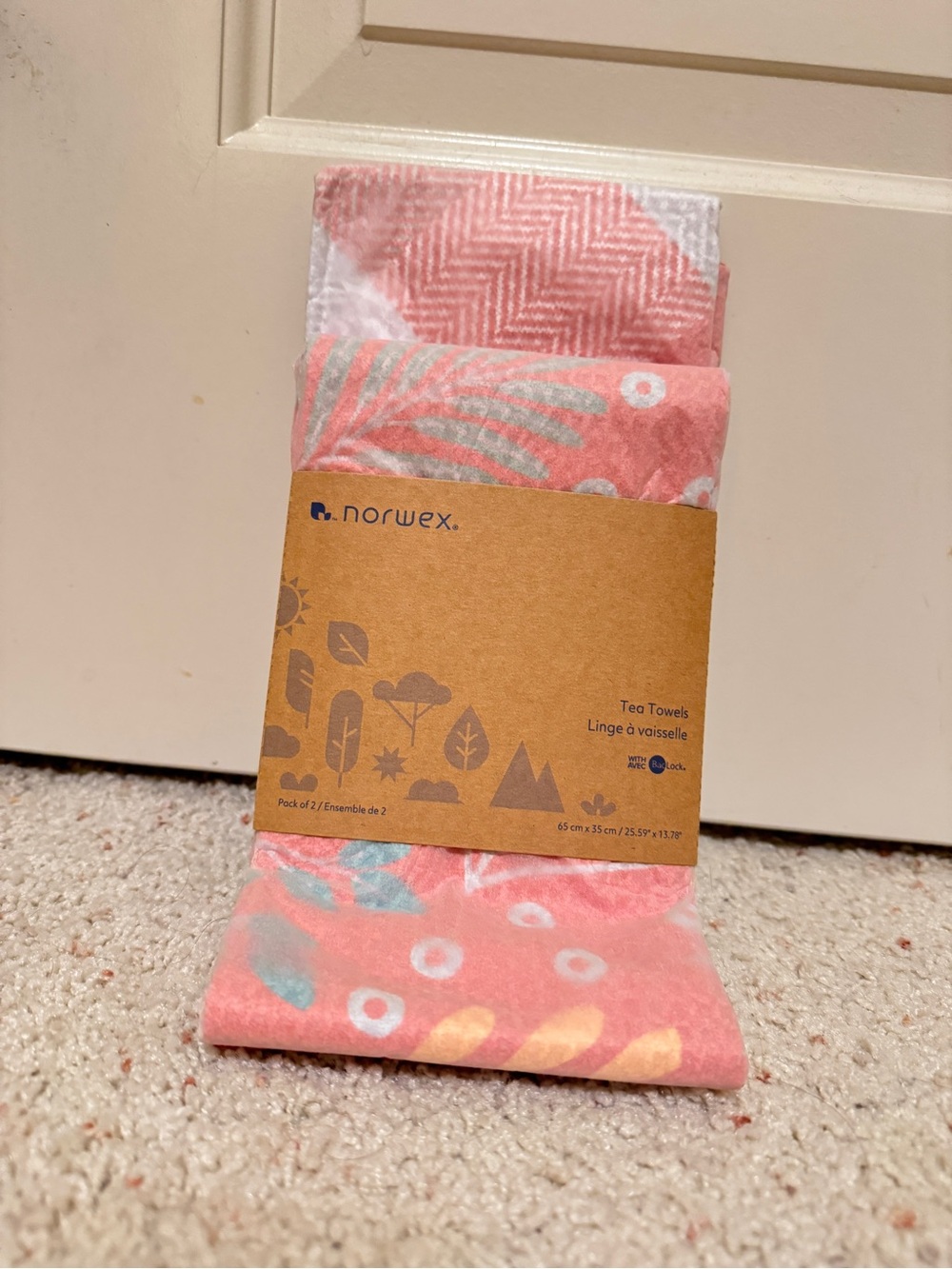 Norwex Tea Towels - Set of 2